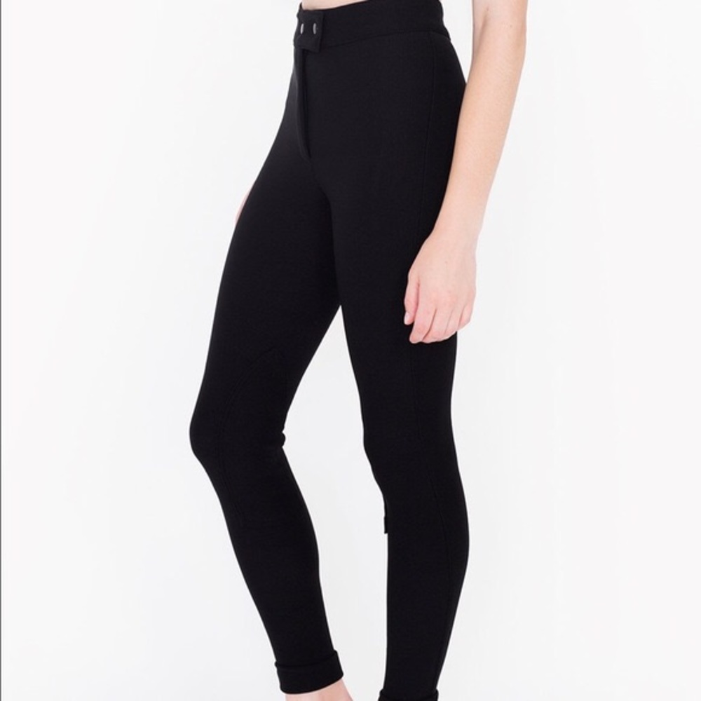 Black AA riding pant